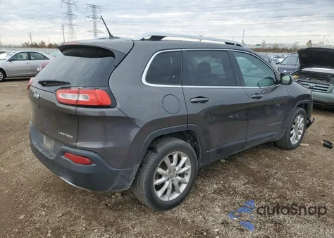 2014 Jeep Cherokee Limited from USA, damaged, VIN 1C4PJMDB3EW294528